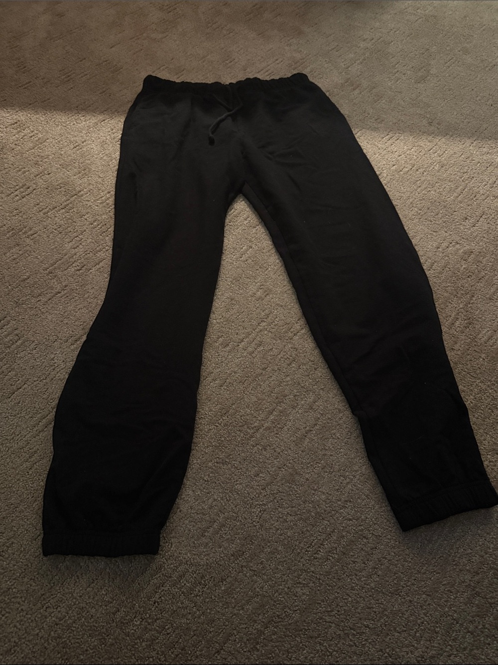 Women’s Aeropostale black jogger sweatpants
